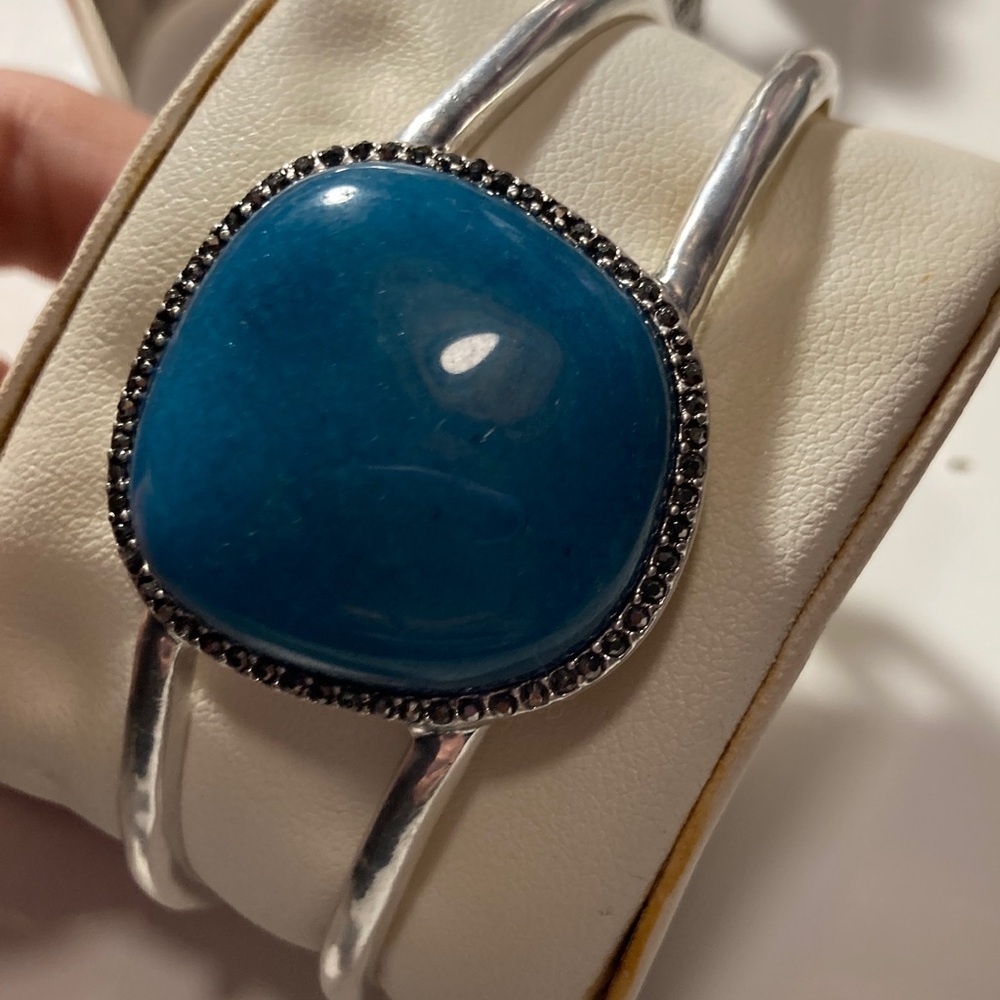 Lucky Brand Bracelet With Blue Piece